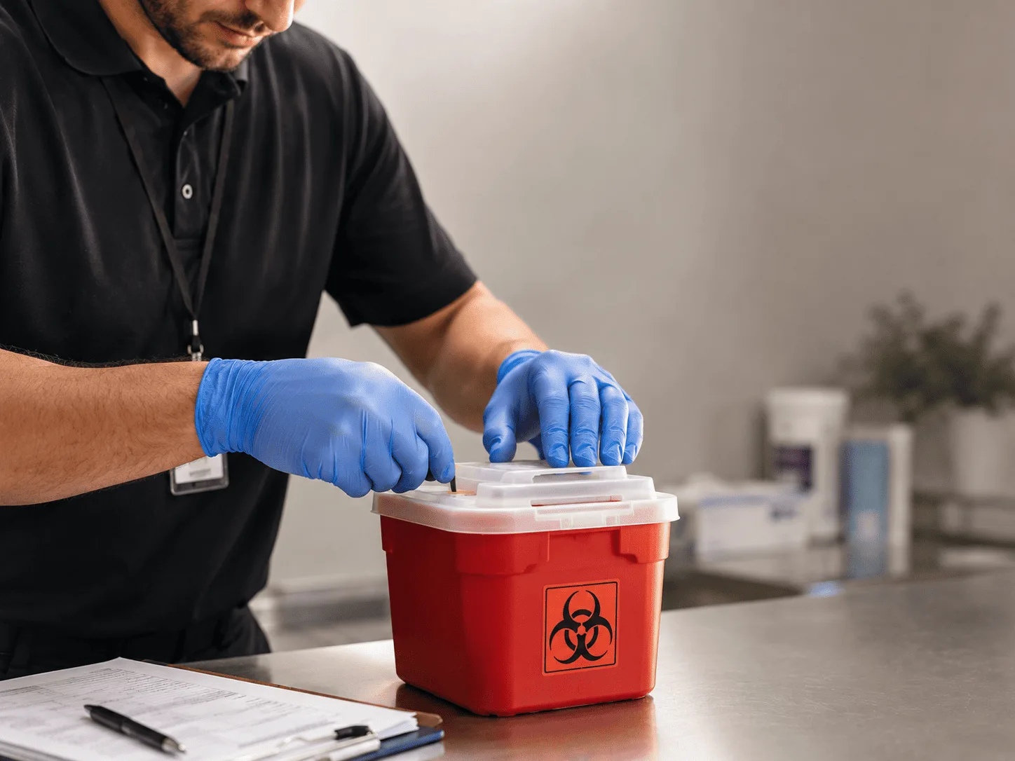 Why choose Sharps Waste Disposal in Kearsarge, MI